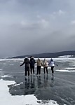 Байкальский лед.